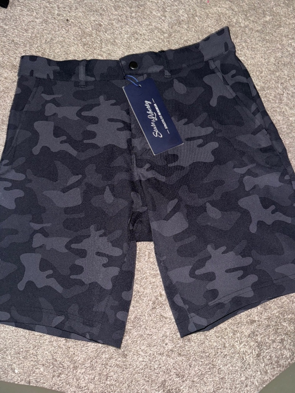 Camo shorts